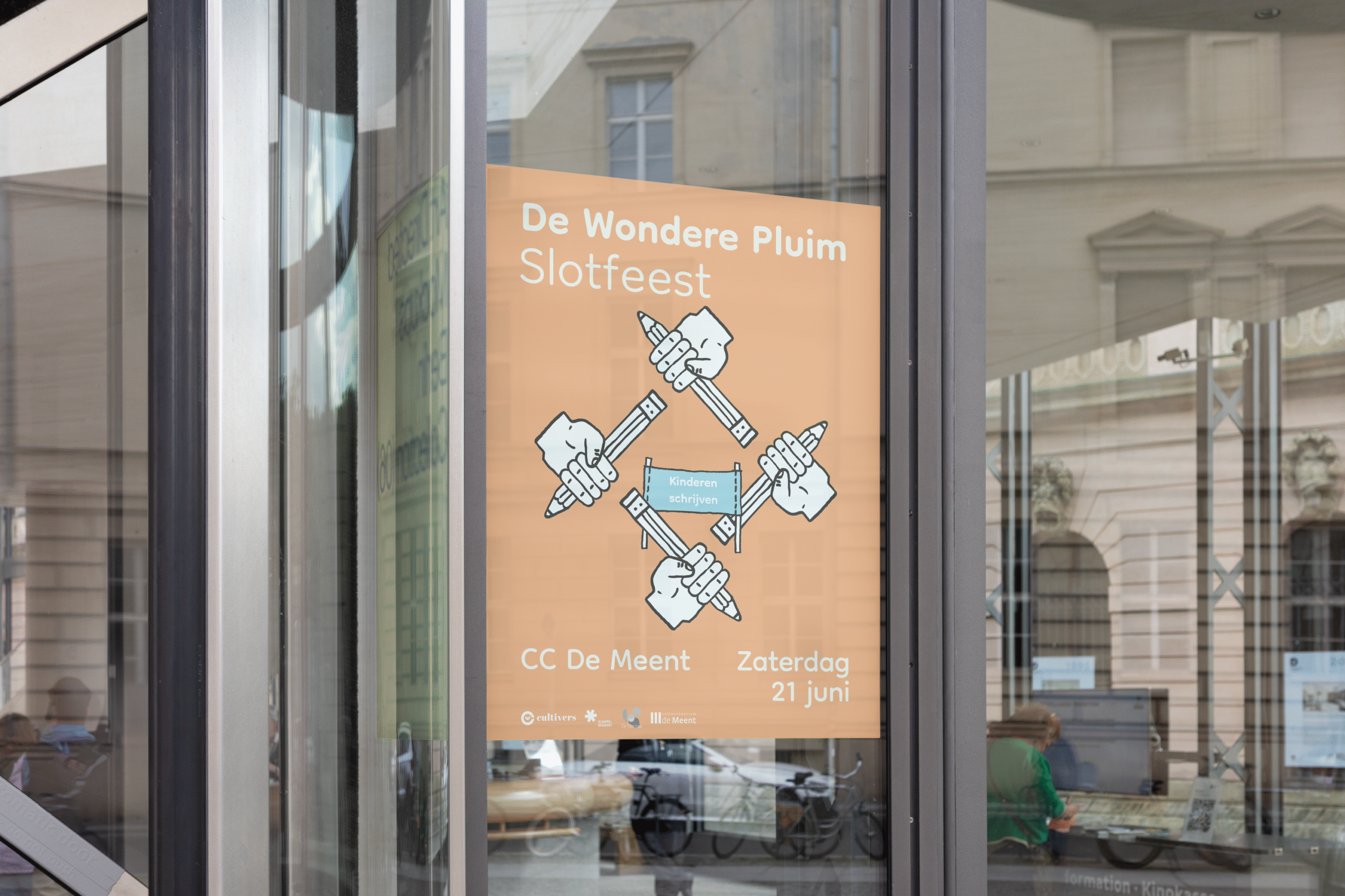 Wondere Pluim — graphic identity